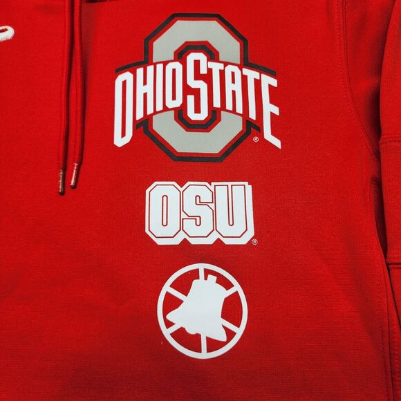 Nike Dri-Fit Ohio State Buckeyes hoodie on-field Size Small Embroidered - Picture 2 of 8